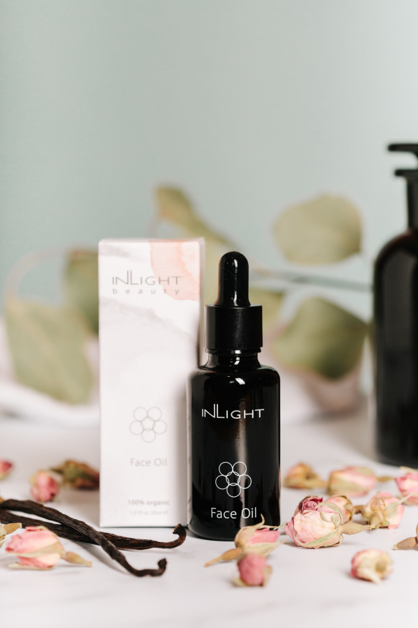 Inlight Body Oil with Arnica