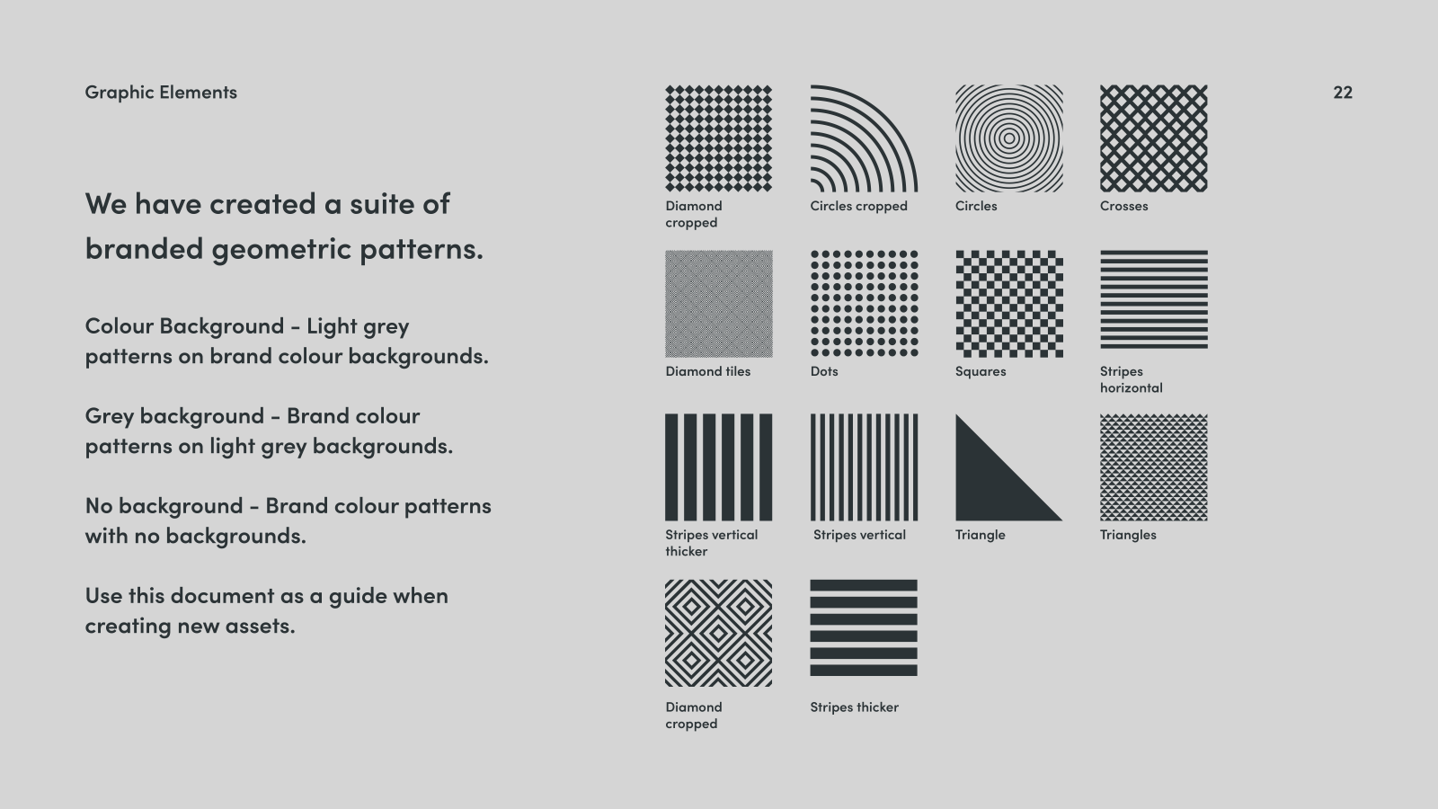 Inspire Makers Brand guidelines - patterns