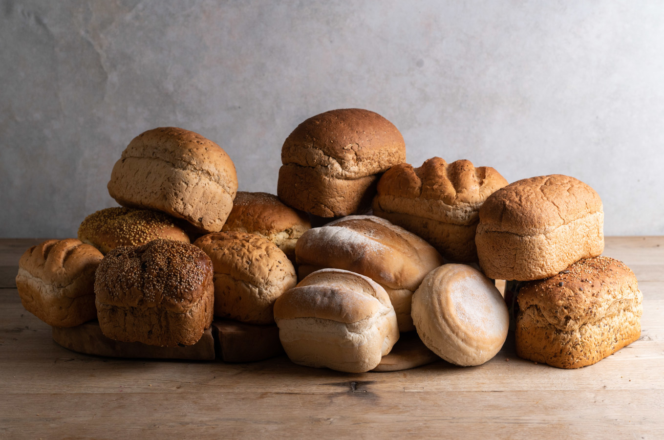 Bread from the Strawberry Fields Bakery