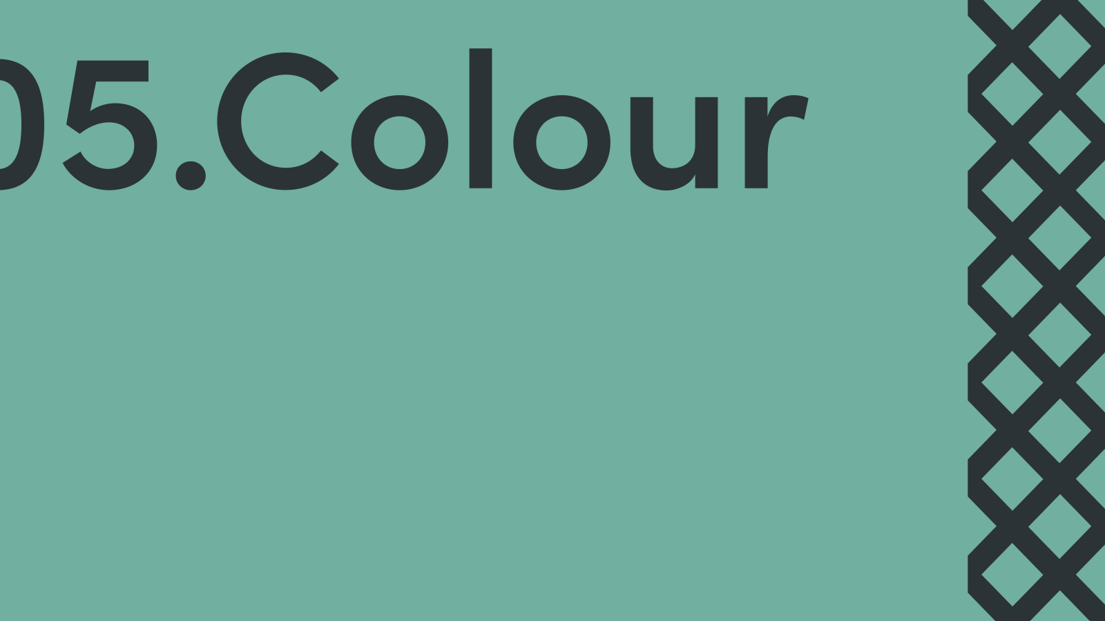 Inspire Makers Brand guidelines - colour