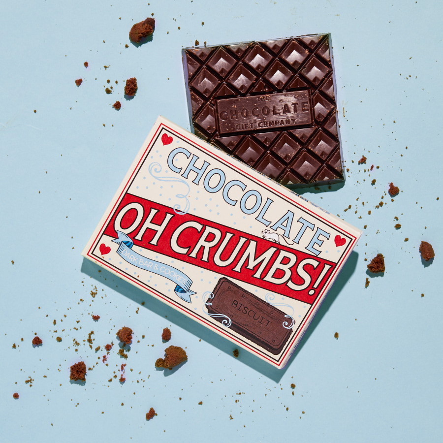 Oh crumbs chocolate