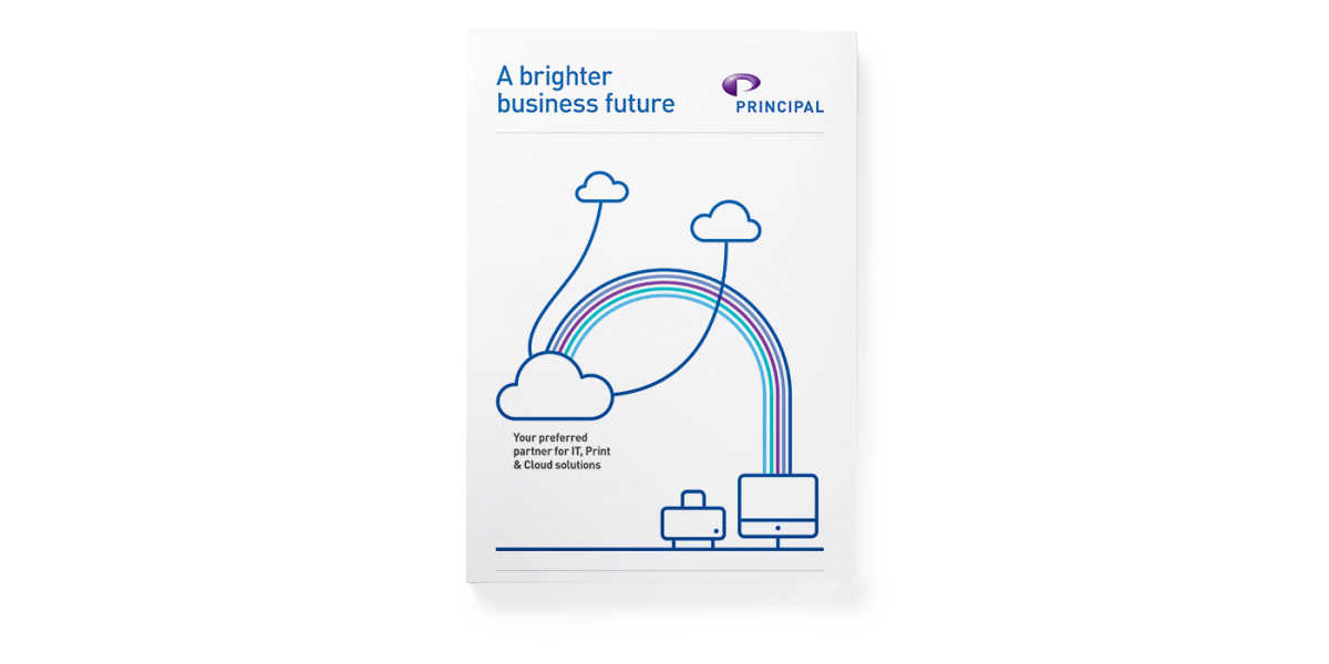 Principal A brighter business future brochure cover