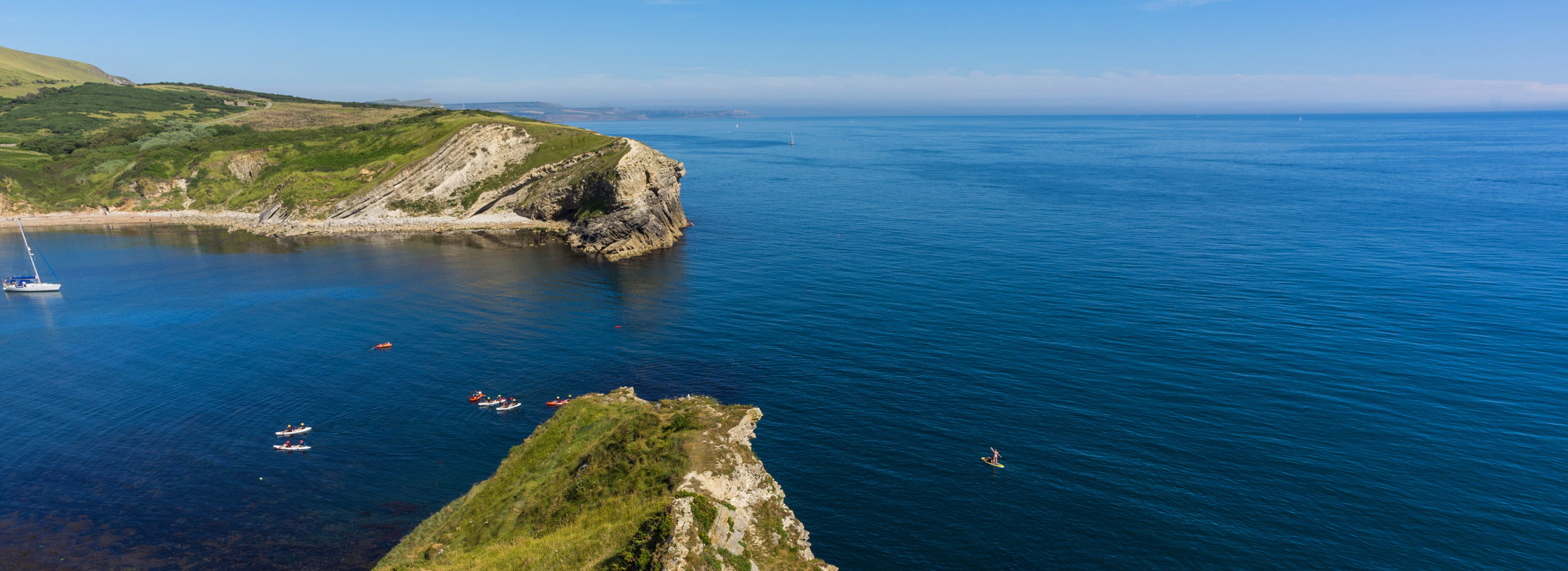 Classic Cottages view of the cornish coastline