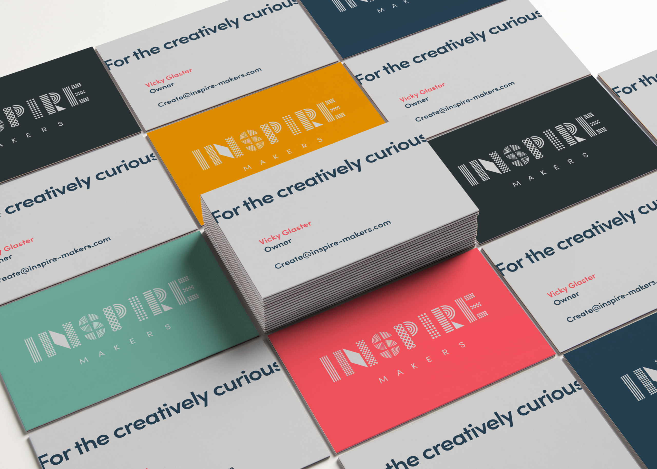 Inspire Makers Business cards