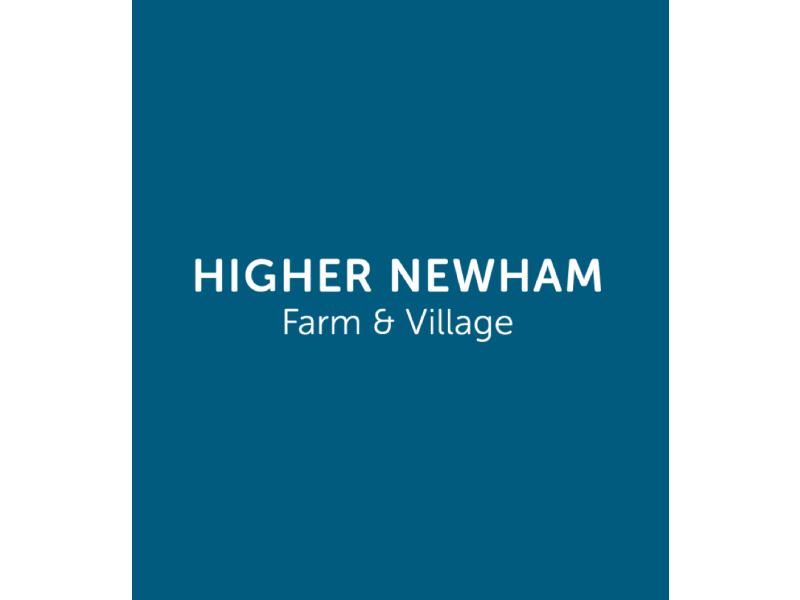 Higher Newham logo in block colour