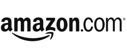 amazon logo in black