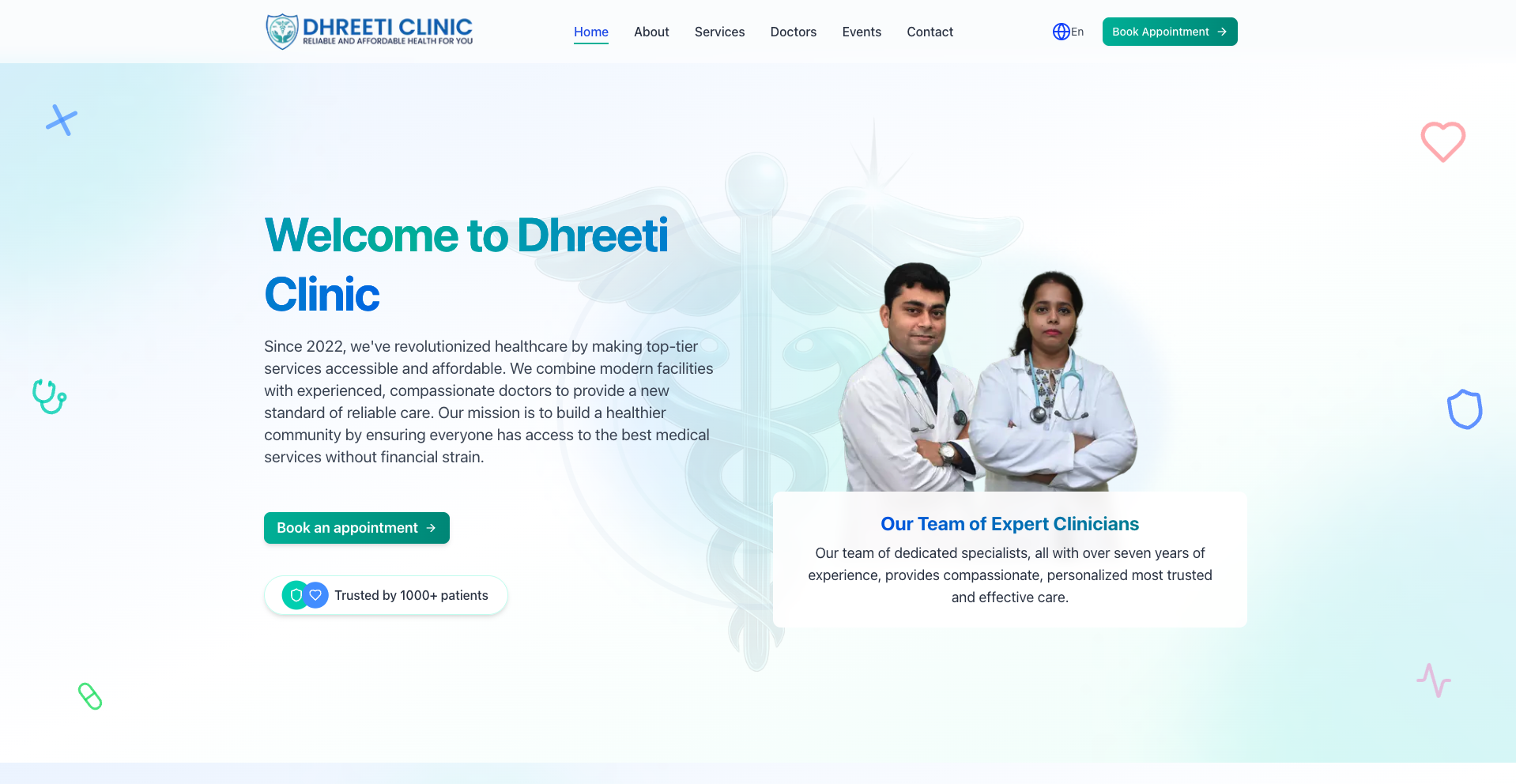 Dhreeti Clinics