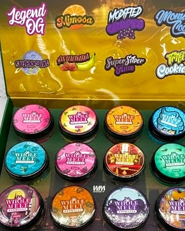 #AA45 Authentic Whole Melts Badder 🫠🍯