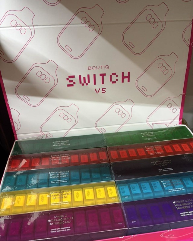Boutique V5 switch 