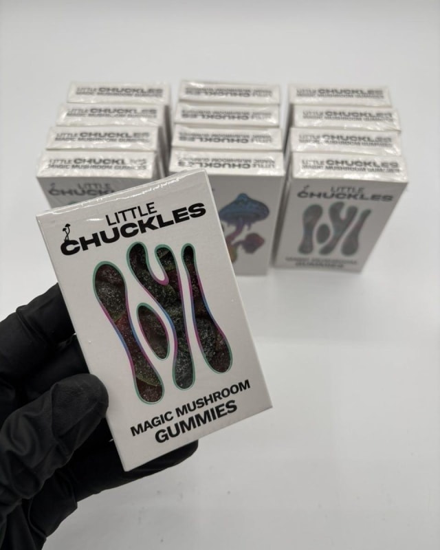 Mushroom gummies 100mg 