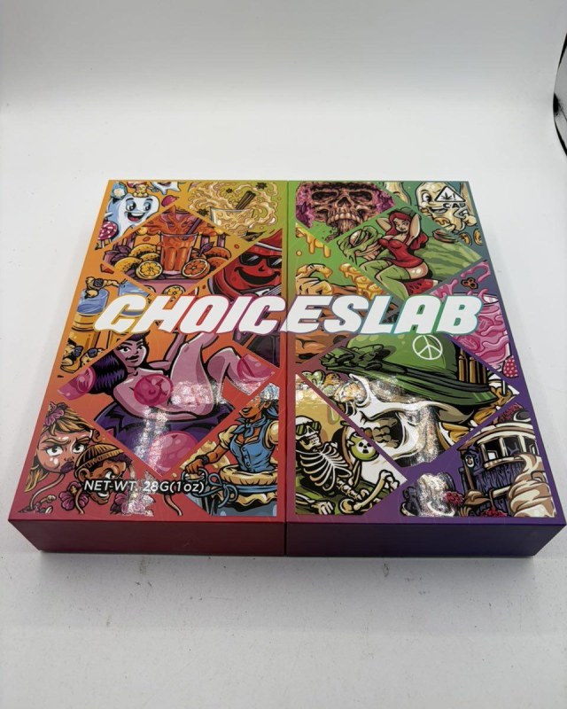 Choices lab badder box