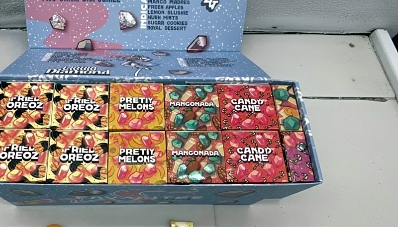 #AA38 Favorites Two Gram Disposables 👍👨‍🚀