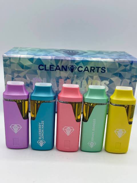 CLEAN CARTS 2G DISPOSABLES(AUTHENTIC ✅) ❄️
