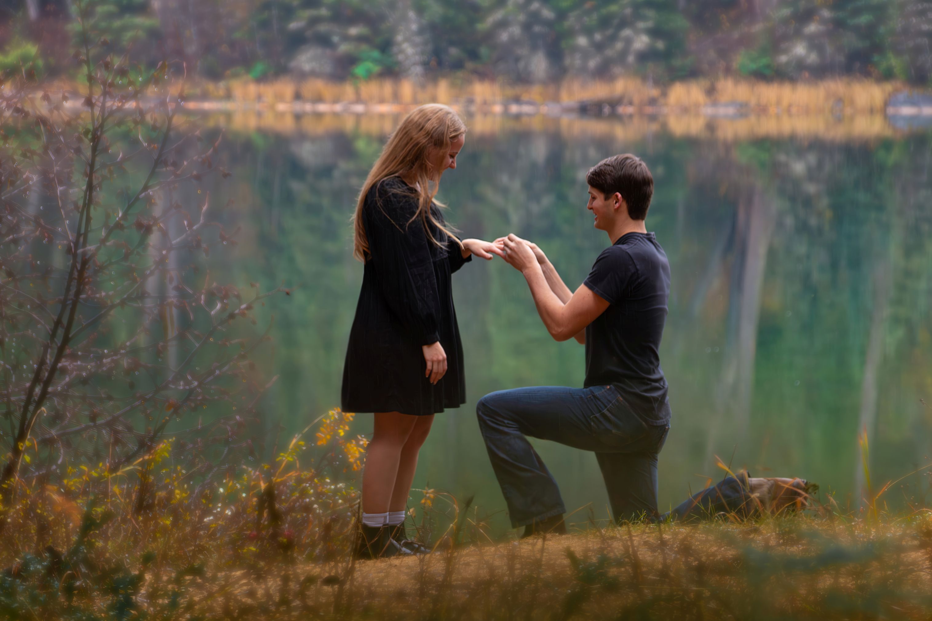 engagement photo