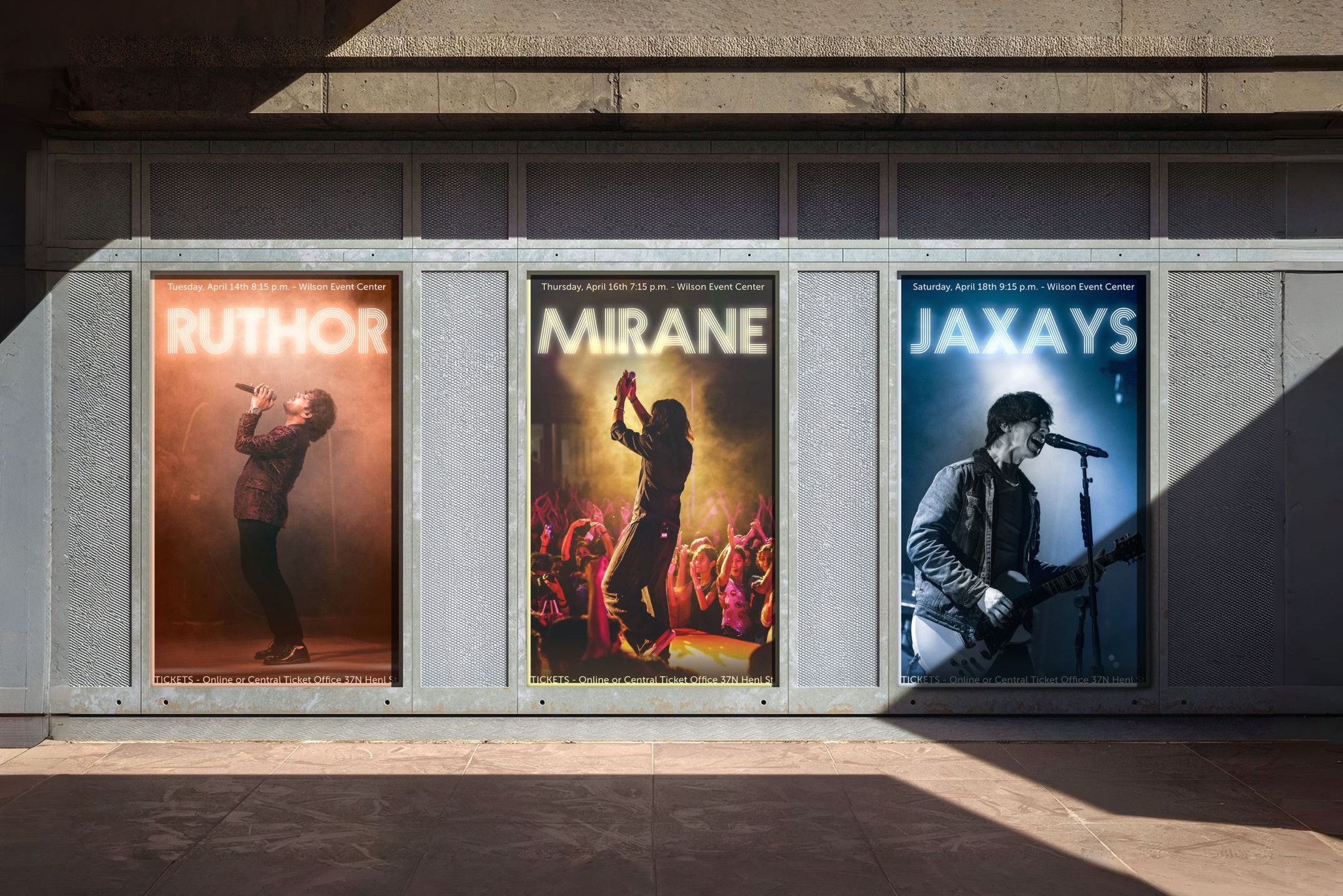 Poster design featured project preview