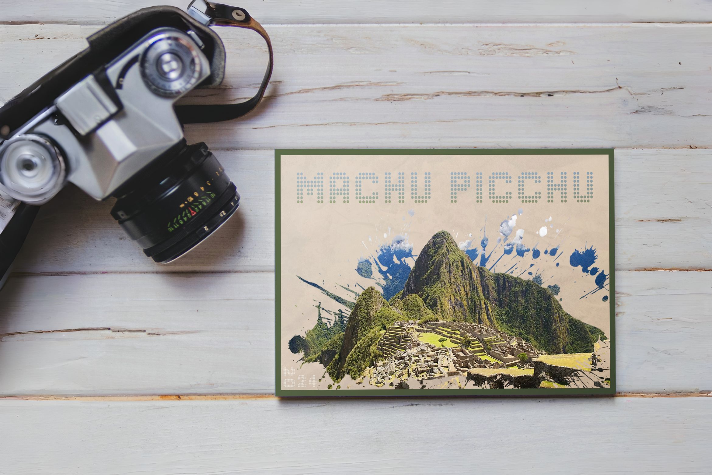 Postcard Mockup