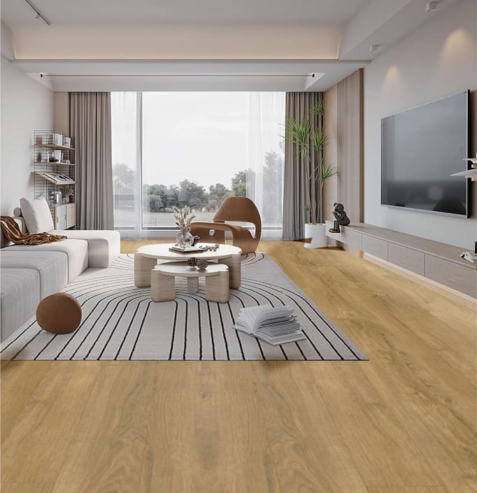 Prima Laminate Wooden Flooring image 1