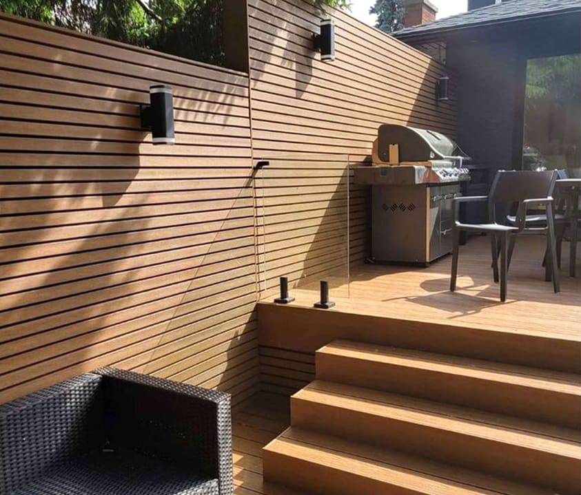 WPC Cladding (Co-extrusion) image 1
