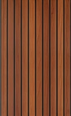 Black Line Fluted Panels (In-Clad Series) image 1