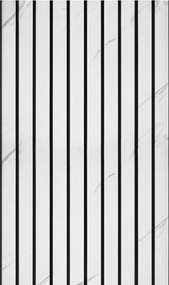 Black Line Fluted Panels (In-Clad Series) image 1