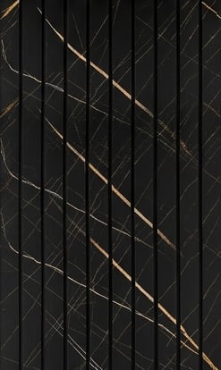 Black Line Fluted Panels (In-Clad Series) image 1
