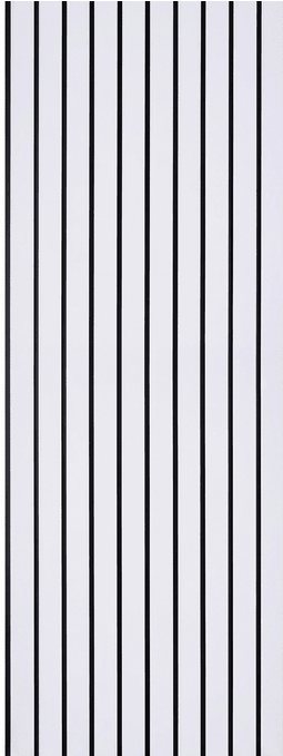 Black Line Fluted Panels (In-Clad Series) image 1