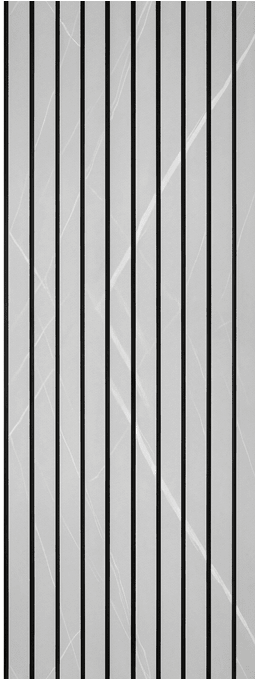 Black Line Fluted Panels (In-Clad Series) image 1