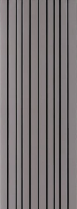 Black Line Fluted Panels (In-Clad Series) image 1