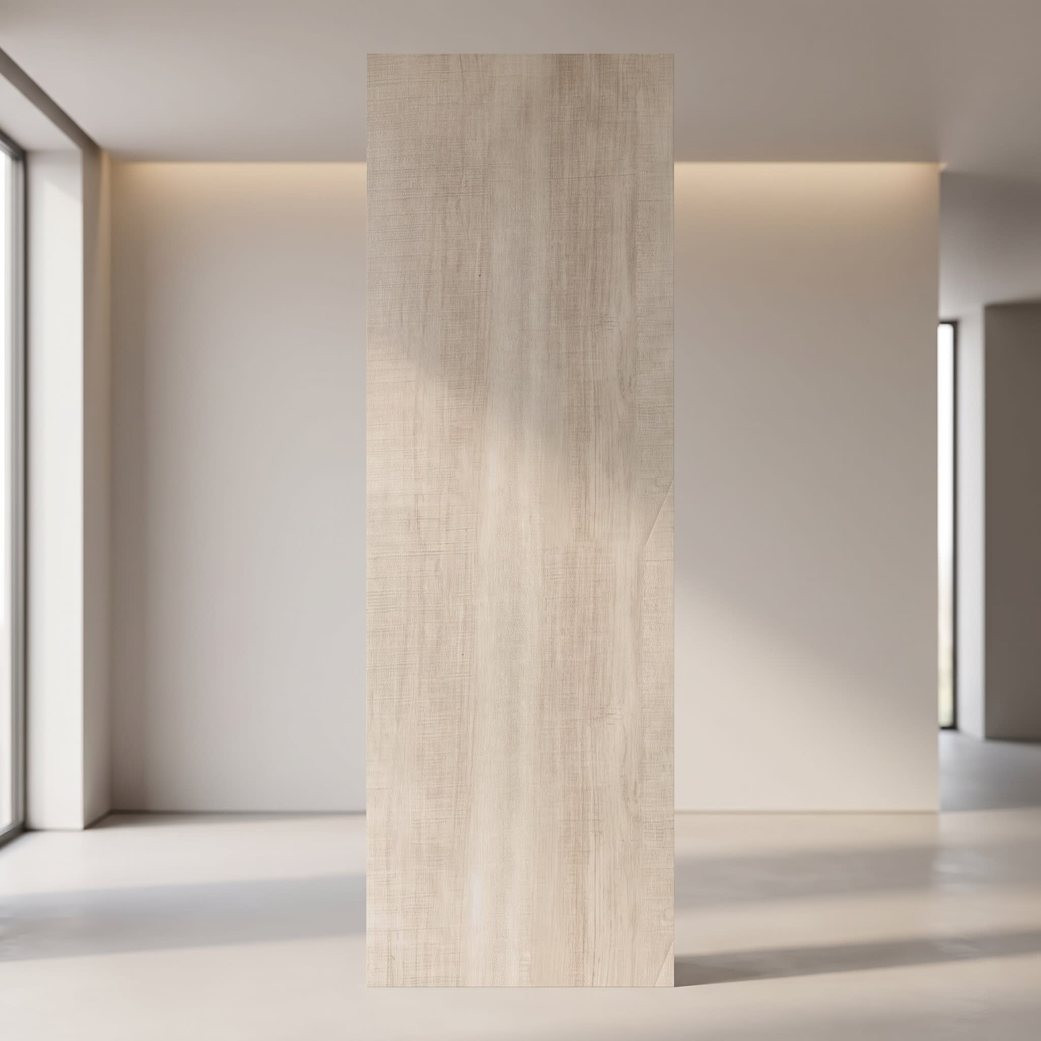 super-heavy-pvc-wall-panel-natural-linen-wood-texture-designer-panel-10ft-x-10in image 1