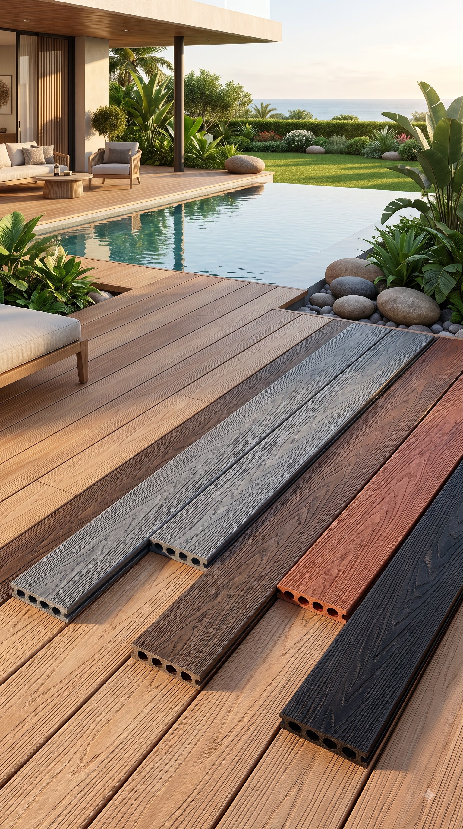 WPC Dacking Flooring