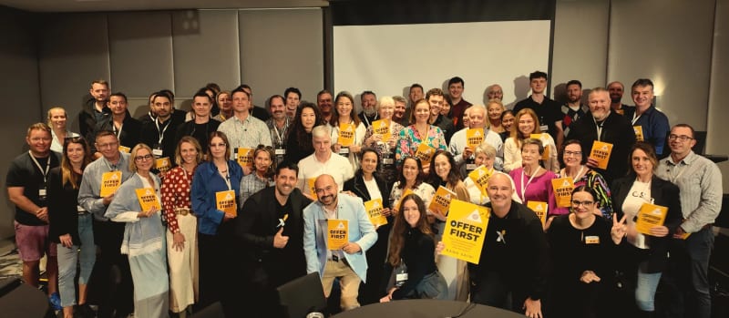 The AI-Powered Consultant event attendees