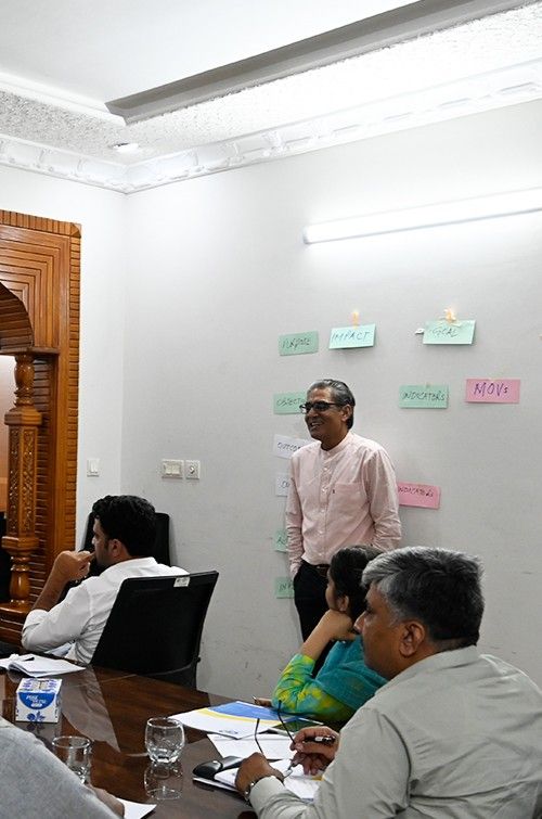 Green Zameen's Three-Day Training