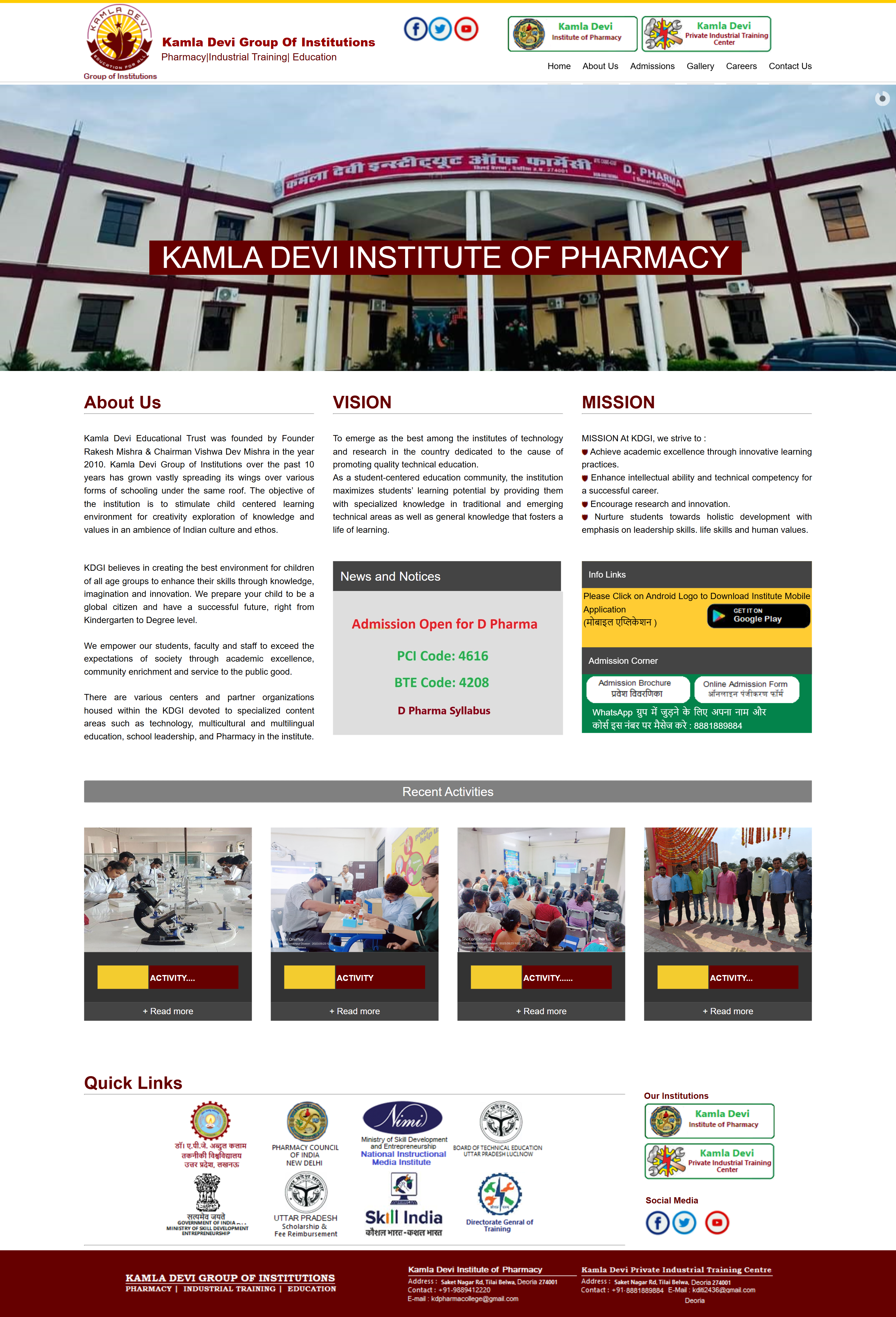 Kamla Devi Group of Institutions – KDEDU