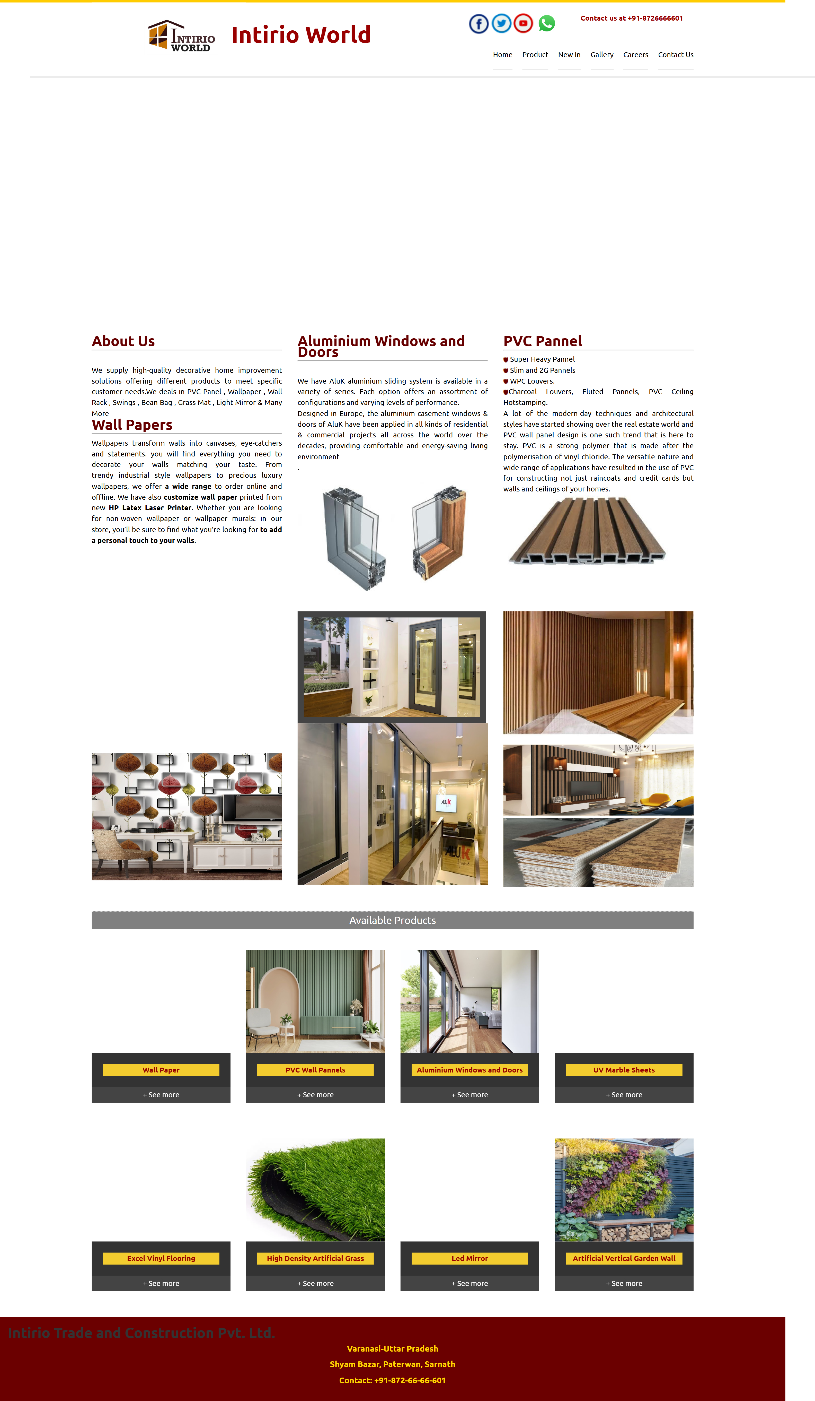 Intirio World – Premium Home Décor Solutions