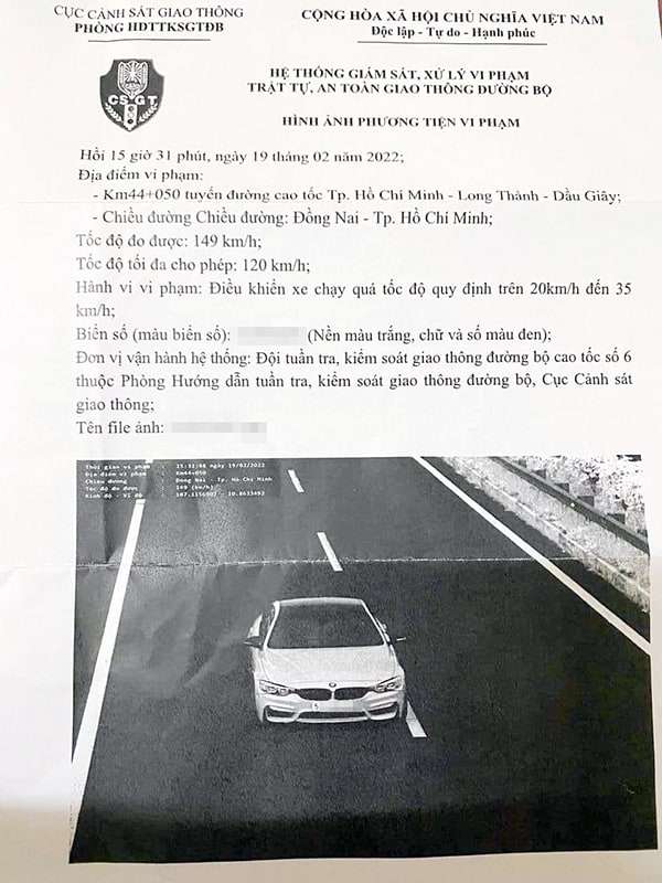 Phạt Nguội Khi Thuê Xe Tự Lái — Ai Phải Trả?