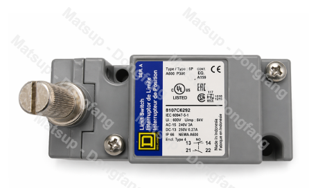 Хязгаарлагч унтраалга C62ED, C62D 2