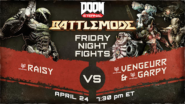 Friday Night Fights vom 24. April