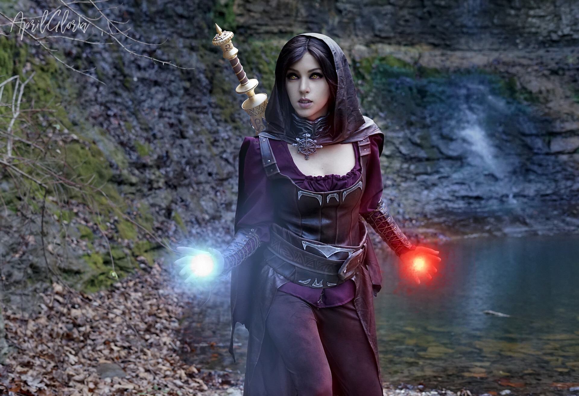 Serana cosplay