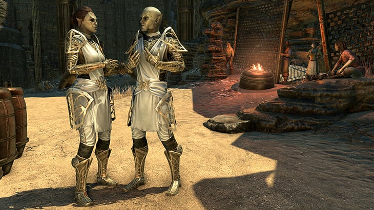 ESO ClockworkCity People