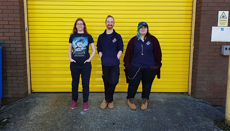 DE Brick Slayer in-body team