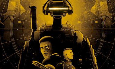 Key art for the Terran Armada animated anthology episode