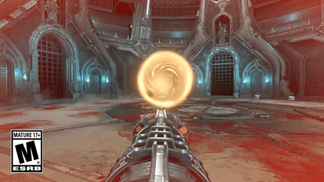 Mind for projectiles being deflected back at you!