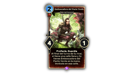 TESL Green Pact Ambusher in-body ES
