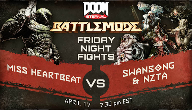 Friday Night Fights vom 18. April