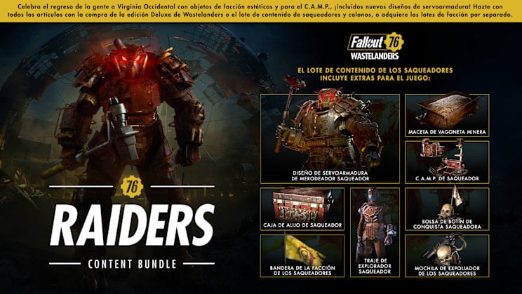 Fallout76-Wastelanders RaidersVanity 1920x1080-03-ES