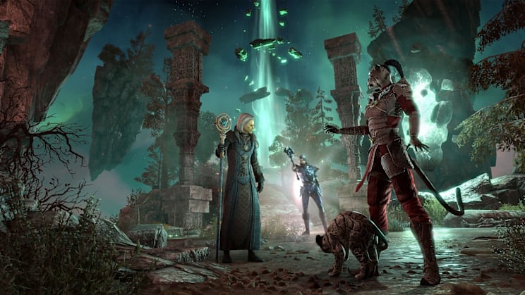 ESO Welcome Back