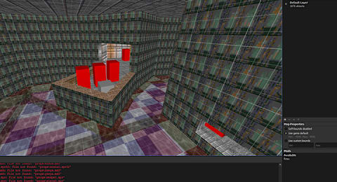 QDOOM editor screen.
