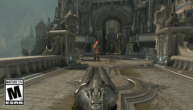 A simple side-step can avoid the Marauder's long-range swipes.