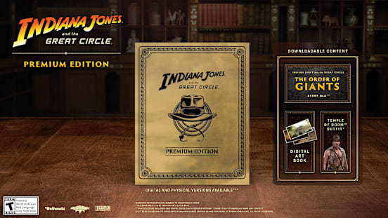 Buy Indiana Jones and the Great Circle | Bethesda.net Buy Indiana Jones and the Great Circle | Bethesda.net