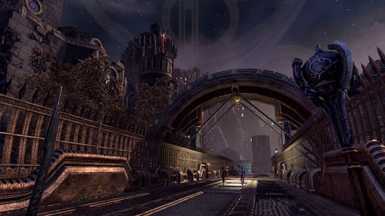 ESO ClockworkCity Environment